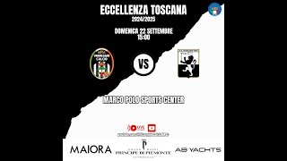 Viareggio Calcio MPSC vs Fucecchio  22092024 [upl. by Atews]