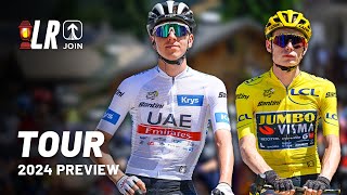 The ULTIMATE Tour de France 2024 Preview  Lanterne Rouge x JOIN Cycling [upl. by Turnheim]