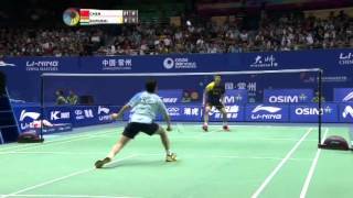 Highlight  Chen Long vs RMV Gurusaidutt  Qtr Final 2012 China Masters [upl. by Vivl]