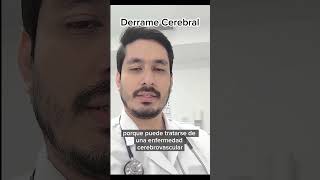 Derrame Cerebral fypシ fly parati salud acv medicina youtubeshort viralvideo foryou fyp [upl. by Eliot]