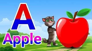 ABC Song  The Alphabet  ABCs amp 123s  Phonics  Kids Songs amp Nursery Rhymes for Children3 [upl. by Tung414]