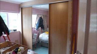 How to fit Wardrobes with sliding doors [upl. by Rogerio]