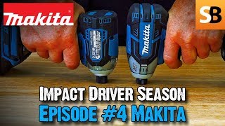 Makita DTD170 amp DTS141 Impact Driver Review  Roundup 4 [upl. by Oruasi]