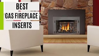 TOP 5 Best Gas Fireplace Inserts 2024 [upl. by Acimehs481]