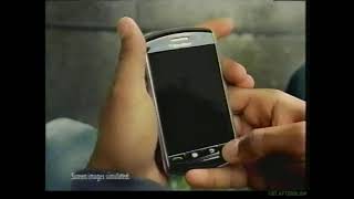 2009 Verizon Commercial for Blackberry Storm  First Touchscreen Blackberry Phone [upl. by Medarda318]