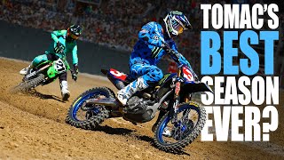 Eli Tomac’s INCREDIBLE Season  2022 Supercross Champion [upl. by Ayekal]