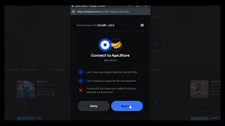 ApeStore Tutorial 3  How to use Coinbase Smart Wallet to create a token on Ape Store in minutes [upl. by Gwenette]