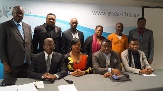 RDC2016 Année de lquotAlternanceSortie officielle à Bruxelles de « Réseau des Médias Congolais » [upl. by Nipahc661]