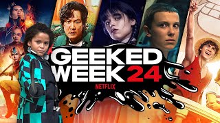 Netflix Geeked Week 2024  ATL [upl. by Garbers235]