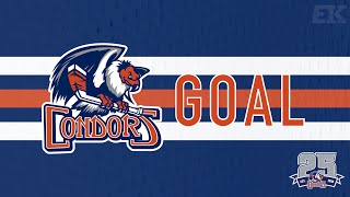 Bakersfield Condors 2023 Goal Horn [upl. by Aratak]