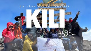 🏔️Au cœur du Kilimanjaro avec nous … ♥️ [upl. by Kriste]