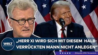 USWAHL 2024 quotWird die ganze Welt verändernquot Das sind die Ziele von Donald Trump I WELT Analyse [upl. by Flower]