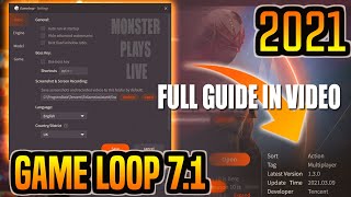 How to Download Gameloop 71 latest 2022 version on PC  Hindi amp Urdu 100 WORKING [upl. by Moll]