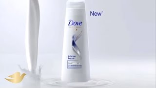 Find the missing nourishment in your damaged hair with Dove Intense Repair [upl. by Calv854]