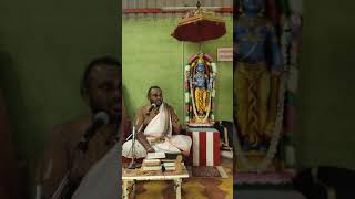 Sudharshana Mahatmyam On Sudarshana Jayanti  Upanyasam By Sri Kesava Vajapeyar in Srirangam [upl. by Uthrop]