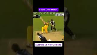 Australia Vs New Zealand Super Over Match Highlights 2010 [upl. by Marder]