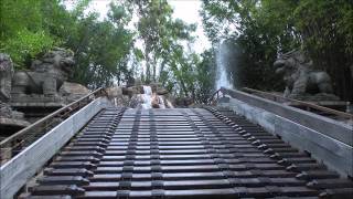 Kali River Rapids Animal Kingdom Walt Disney World HD 1080p [upl. by Acirrej]