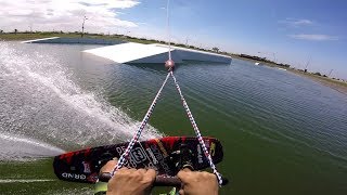 Wakeboarding  Pradera Verde Lubao Pampanga [upl. by Atrahc]