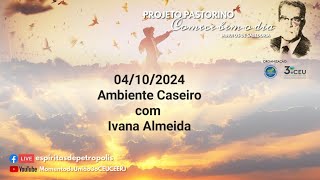 Projeto Pastorino  04102024 [upl. by Dare]