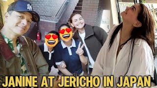 LOOK JANINE GUTIERREZ AT JERICHO ROSALES ENJOYING amp EXPLORING JAPAN WITH JANINE GLAM TEAM [upl. by Bass913]