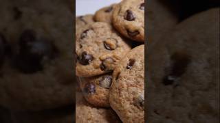 Vegan Chocolate Chip Cookies cookies cookiesrecipe vegancookies dessert sweets [upl. by Lister905]