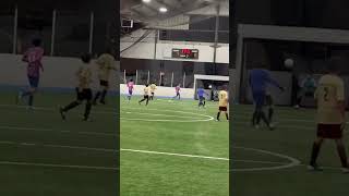 Goal vs Elgin Leones FC 2012 soccer football futsal [upl. by Cantlon]