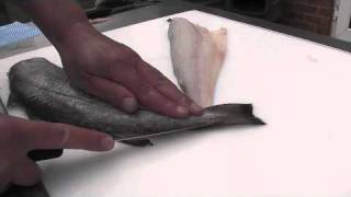 Filleting perch 45second Method [upl. by Ecirp]