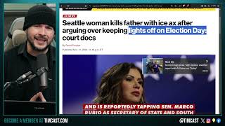 Woman ENDS DADs Life After Being OVERWHELMED By Election In Seattle Media STEALTH EDITS Story [upl. by Sharon831]