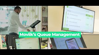 Moviik  Queue Management System for Pharmacy [upl. by Leile844]