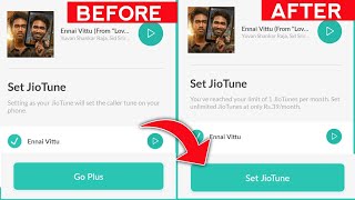 Jio Saavn Go Plus Problem Solved  Jiosaavn Caller Tune Set Tamil  JioSaavan Me Go Pro Problem [upl. by Noleta887]