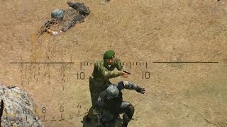 30 Seconds Ago HighRanking Russian General and His Guards Eliminated by Ukrainian Sniper  Arma 3 [upl. by Aidua]