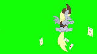 Derpy Mailmare Crash  Green Screen Ponies [upl. by Azalea]