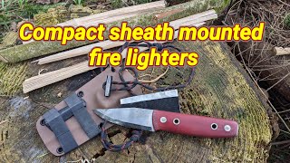 Compact firelighters sheath carry [upl. by Gabrielson]