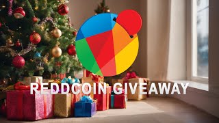 Reddcoin 2024 New Year Crypto Giveaway [upl. by Ecarg]