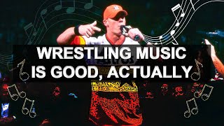 The Unexpected Greatness of Wrestling Theme Music [upl. by Nats]