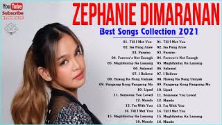 Zephanie Dimaranan Best Songs Collection 2021  Idol Philippines Nonstop Playlist 2021 [upl. by Westbrooke]