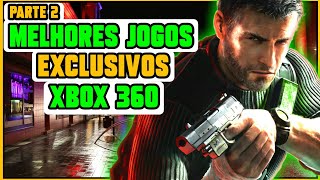 Top 12 melhores jogos exclusivos Xbox 360 Parte 2 INDISPENSAVEIS [upl. by Amabelle]