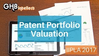 Patent Portfolio Valuations Presentation [upl. by Enaitsirk]