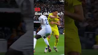 iliasakhomach RealMadridVillarreal  LaLigaHighlights [upl. by Tiertza]