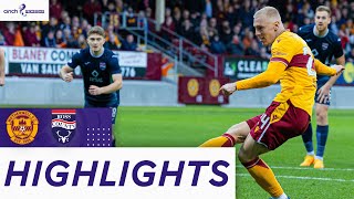 Motherwell 33 Ross County  Late Comeback Puts Steelmen Level  cinch Premiership [upl. by Cochard]