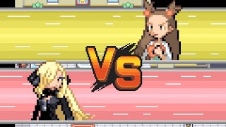 Pokemon Radical Red 41 Hardcore  vs Johto Gym Leader Jasmine [upl. by Negris]