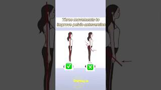 Pelvic anteversion exercises  Pelvic retroversion  Hip anteversion [upl. by Nabroc]