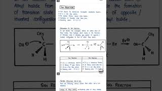 Pharmaceutical organic chemistry 1 unit3 imperfect pharmacy sn1 and sn2 reaction rspharmacy [upl. by Myrtia18]