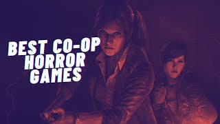 10 BEST CoOp Horror Games To Play With Friends [upl. by Schafer]