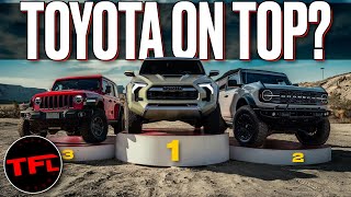 Watch Out Jeep and Ford The New Toyota 4Runner Is GUNNING for the OffRoad Crown [upl. by Dnaloy]