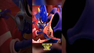 SFMSonicEXE There is only one Sonic sonicexe metalsonic sonicthehedgehog [upl. by Annala]