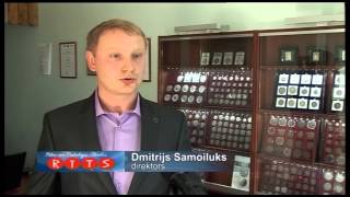 Numismātikas salons quotCoin investquot [upl. by Danila]