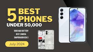 Best Smartphone Under 50000 in India 2024 [upl. by Eversole943]