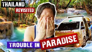 THAILAND Revisited 🇹🇭  Ep1  Bangkok Erawan NP Kanchanaburi Ayutthaya [upl. by Giverin]