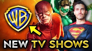 NEW DC TV Shows CONFIRMED  Every 2024 DCTV Show amp NEW DC Elseworlds Universe COMING [upl. by Doowyah]